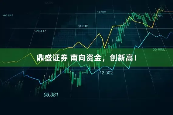 鼎盛证券 南向资金，创新高！